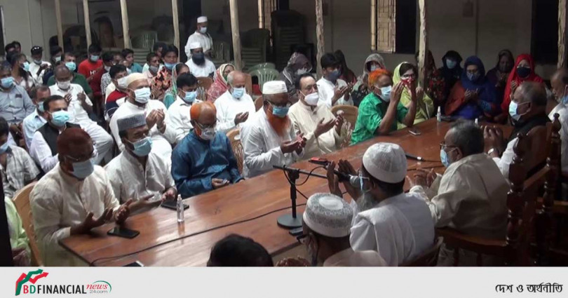 গোপালগঞ্জে শেখ হাসিনার স্বদেশ প্রত্যাবর্তন উপলক্ষে আলোচনা সভা, দোয়া ও মোনাজাত অনুষ্ঠিত