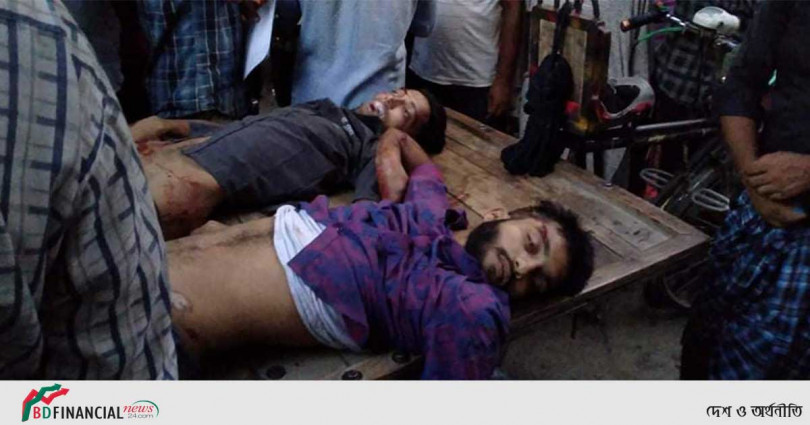 মোটর সাইকেল ও অ্যাম্বুলেন্সের মুখোমুখি সংঘর্ষে দুই বন্ধু নিহত, আহত-১