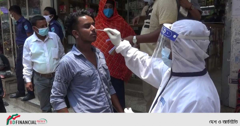 গোপালগঞ্জে অভিযান চালিয়ে ২৬ ব্যক্তির করোনা পরীক্ষার নমুনা সংগ্রহ ও ৭ হাজার ৪’শ টাকা জরিমানা