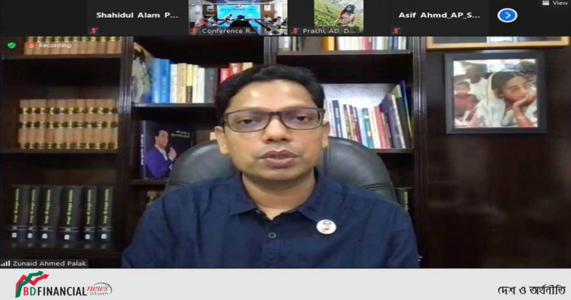 সংকট নতুন নেতৃত্ব ,দক্ষতা ও যোগ্যতা বিকাশের সুযোগ সৃষ্টি করে: আইসিটি প্রতিমন্ত্রী
