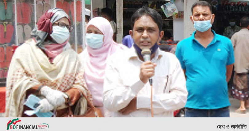 পঞ্চগড়ে করোনা প্রতিরোধে উদ্বুদ্ধকরণ ক্যাম্পেইন শুরু