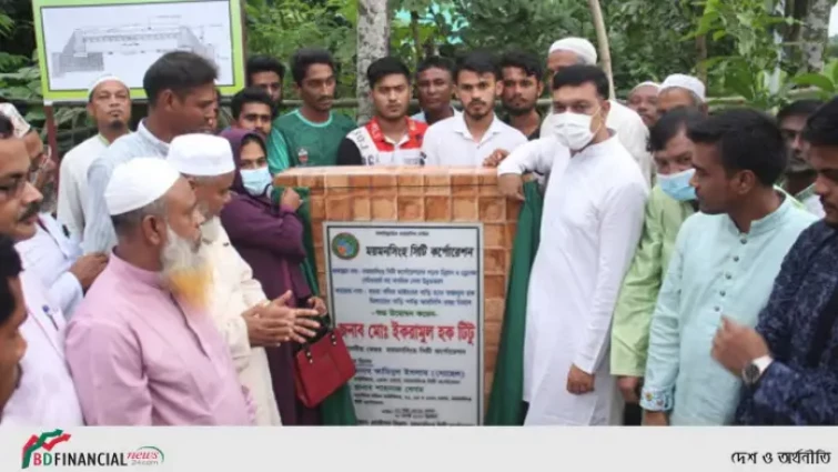 মসিকে ৪ কোটি টাকা ব্যয়ে তিন সড়কের নির্মাণ কাজ শুরু