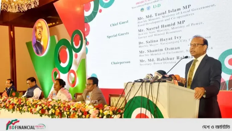 গ্রাম-গঞ্জের বর্জ্য সংগ্রহ করে বিদ্যুৎ উৎপাদন করা হবে: স্থানীয় সরকার মন্ত্রী
