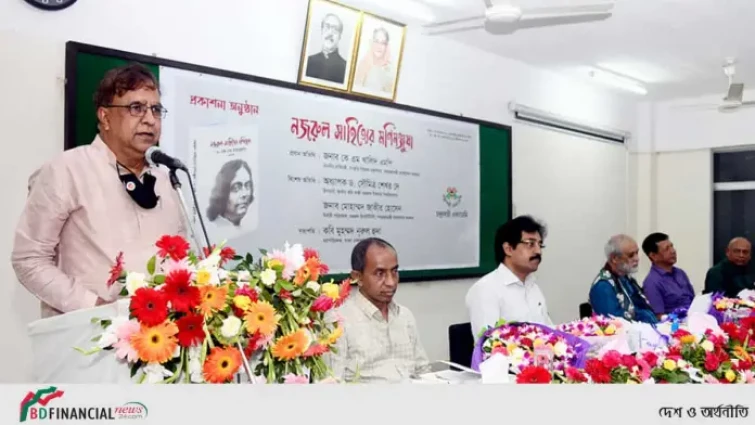 নির্বাক না হলে নজরুল বাংলা সাহিত্যকে অনেক বেশি সমৃদ্ধ করতে পারতেন: সংস্কৃতি প্রতিমন্ত্রী