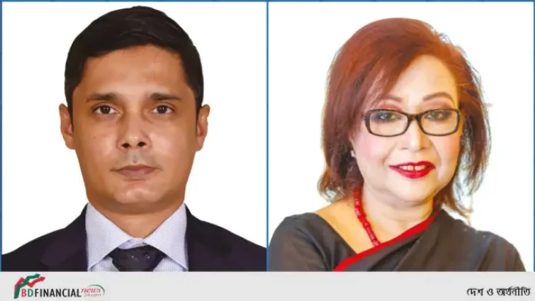 এনসিসি ব্যাংকের চেয়ারম্যান আবুল বাশার, ভাইস চেয়ারম্যান সোহেলা