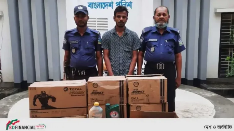 ময়মনসিংহে পুলিশের অভিযানে গ্রেফতার-১
