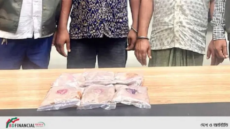 রাজশাহী সীমান্ত থেকে হেরোইন এনে ঢাকায় বিক্রি, গ্রেপ্তার ২
