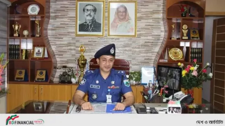 জয়পুরহাট জেলা পুলিশের অভিভাবক এসপি নূরে-আলমের যোগদান