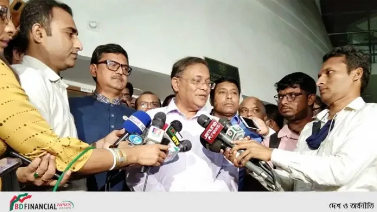 বিএনপির আন্দোলন মানে পুলিশকে ইটপাটকেল নিক্ষেপ: তথ্যমন্ত্রী