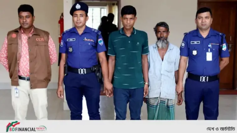 কুষ্টিয়া সাইবার পুলিশের অভিযানে আন্তঃজেলা ২ মোটরসাইকেল চোর আটক