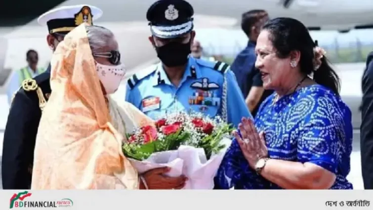 নয়াদিল্লি পৌঁছেছেন প্রধানমন্ত্রী শেখ হাসিনা