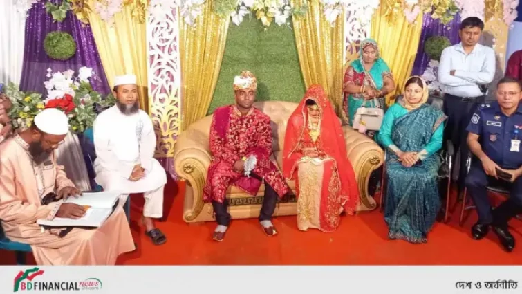 হবিগঞ্জে দুই এতিমের বিয়েতে অতিথি ডিসি-এসপিসহ অনেকে