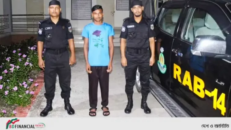 বিয়ের নাটক সাজিয়ে কিশোরীকে ধর্ষণ, তরুণ গ্রেপ্তার