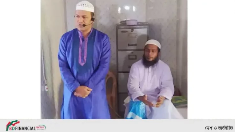 আইন শৃংখলা নিয়ন্ত্রণে ইমাম ও মুসুল্লীদের সহযোগীতা চাইলেন ওসি শাহ কামাল আকন্দ
