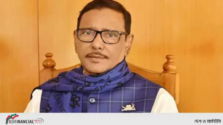 বর্তমান বাস্তবতায় যা যা দরকার ভারত তার সবকিছুই দিয়েছে: ওবায়দুল কাদের