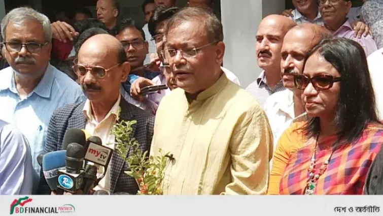 প্রধানমন্ত্রীর ভারত সফর সফল হওয়ায় বিএনপির মন খারাপ : তথ্যমন্ত্রী