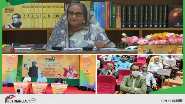যুবদের উদ্যোক্তা হিসেবে গড়ে তুলতে এনআরবিসি ব্যাংকের সঙ্গে এমওইউ করা হয়েছে : প্রধানমন্ত্রী