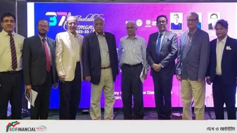 রোটারি ২০০০ উন্নয়নমূলক প্রকল্প বাস্তবায়ন করেছে: গভর্ণর ইঞ্জিনিয়ার ওয়াহাব