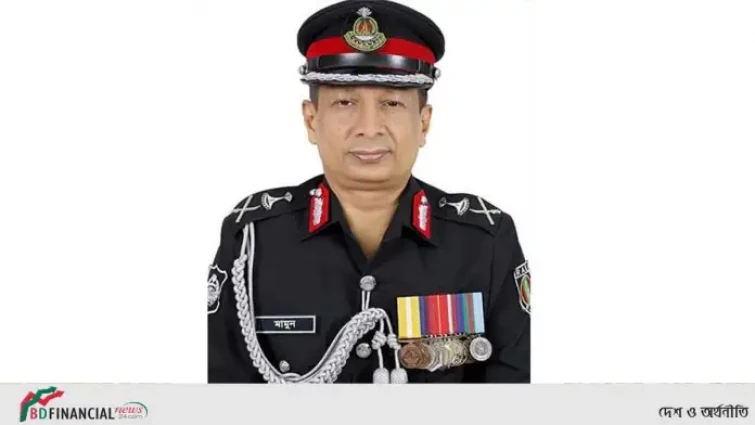 আইজিপি হলেন চৌধুরী আবদুল্লাহ আল-মামুন