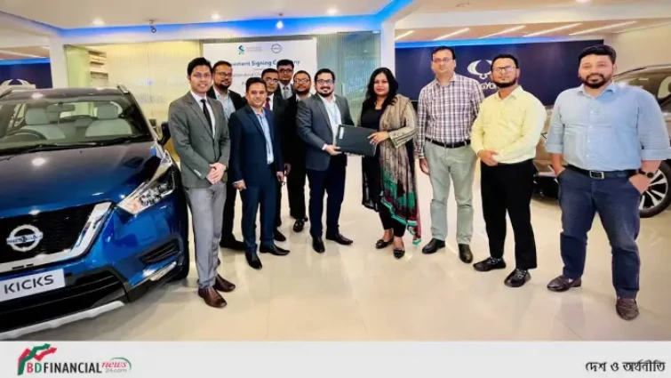 স্ট্যান্ডার্ড চার্টার্ড বাংলাদেশ প্যাসিফিক মোটরস লিমিটেড ক্লায়েন্টদের এক্সক্লুসিভ অটো লোন চালু করেছে