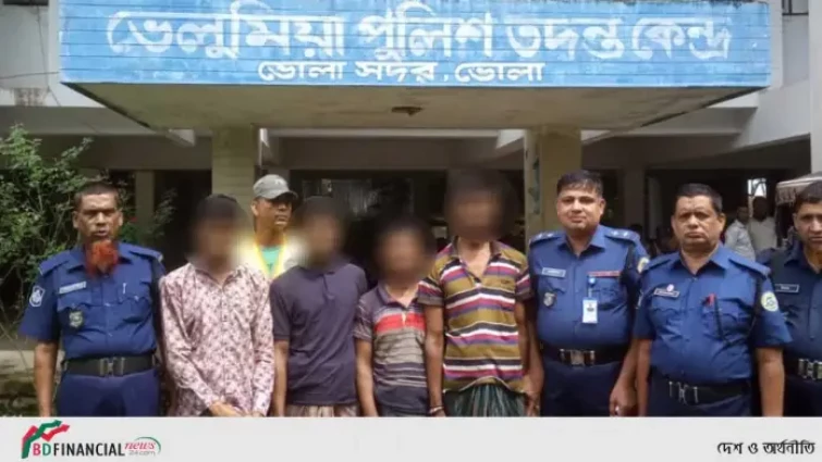 ভোলায় সংঘবদ্ধ অটোরিক্সা চোরচক্রের ৪ সদস্য গ্রেফতার