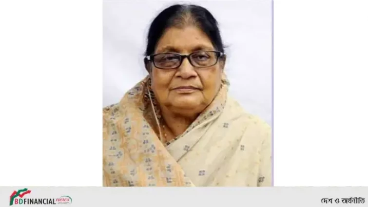 সংসদ উপনেতা সৈয়দা সাজেদা চৌধুরীর মৃত্যুতে নৌপরিবহন প্রতিমন্ত্রীর শোক প্রকাশ