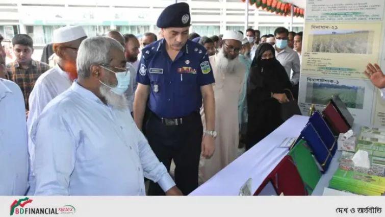 বিনা ও মৎস গবেষণা ইনষ্টিটিউটের মতবিনিময় সভা