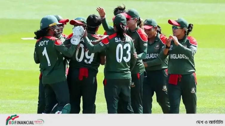 যুক্তরাষ্ট্রকে উড়িয়ে গ্রুপ চ্যাম্পিয়ন বাংলাদেশের নারীরা