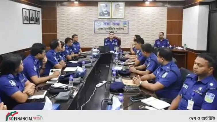 ময়মনসিংহ সার্কেল অফিসারদের দায়িত্ব ও কর্তব্য বিষয়ক কর্মশালা