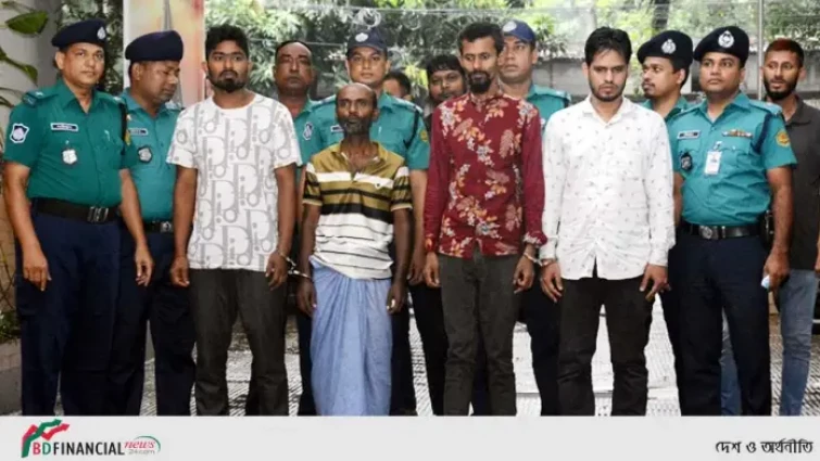 পাঁচ শতাধিক সিসিটিভি ফুটেজ দেখে চোর ধরলো পুলিশ
