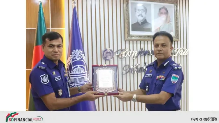 তদন্ত ও অপরাধ দমনে শ্রেষ্ঠ পুলিশ সুপার নির্বাচিত হয়েছেন কুষ্টিয়ার এসপি খাইরুল আলম