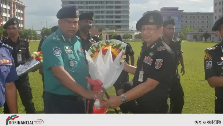 শেরপুরের নবাগত পুলিশ সুপার রেঞ্জ ডিআইজির সাথে সৌজন্য সাক্ষাৎ