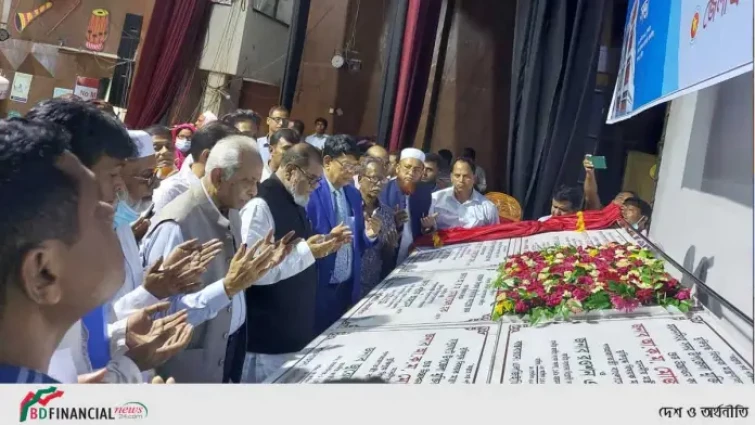 ময়মনসিংহের ৫ উপজেলার মুক্তিযোদ্ধা কমপ্লেক্স উদ্বোধন করলেন মুক্তিযুদ্ধ বিষয়ক মন্ত্রী