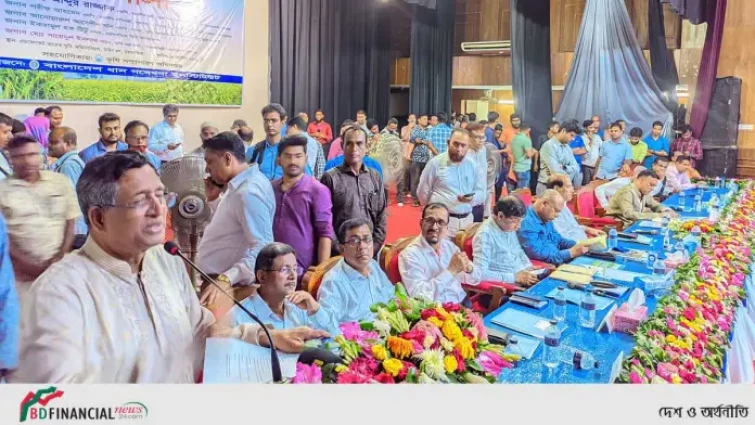 স্থানীয়ভাবে চল্লিশ ভাগ ভোজ্যতেলের চাহিদা পূরণে সরিষার আবাদ বৃদ্ধি করুন : কৃষি মন্ত্রী