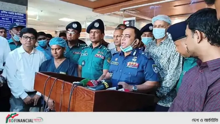 আমাদের সামনেও বিস্ফোরণ হতে পারতো বেলুন: আইজিপি