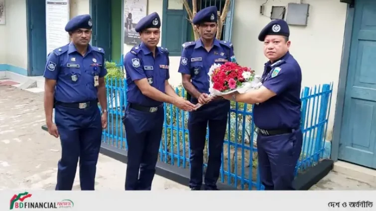 সিরাজগঞ্জে ট্রাফিক বিভাগ পরিদর্শন ও ট্রাফিক ব্যবস্থাপনা সংক্রান্তে মতবিনিময়