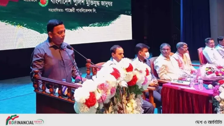 স্বাধীনতা যুদ্ধে পুলিশের ভূমিকা ছিল বীরত্বের : আইজিপি