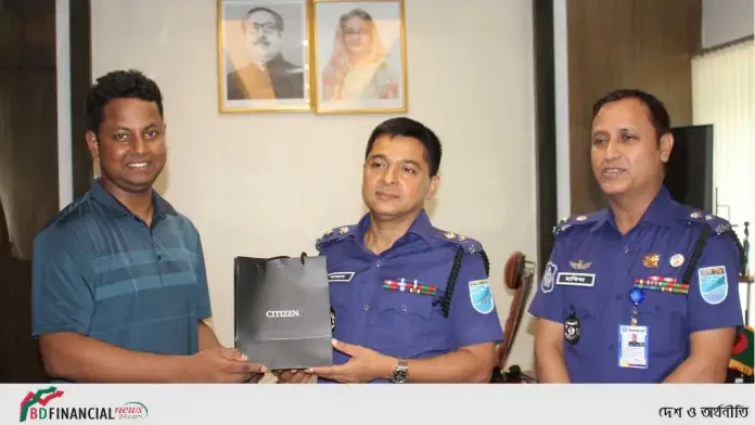 মানিকগঞ্জ জেলা পুলিশের মাসিক অপরাধ সভা