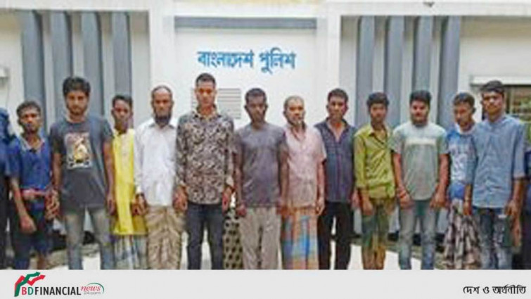 ময়মনসিংহে কোতোয়ালীর অভিযানে সাজা ও পরোয়ানাভুক্তসহ গ্রেফতার ১৪