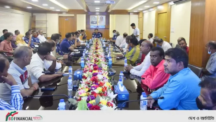 শারদীয় দূর্গাপূজা উপলক্ষে রংপুর পুলিশের মতবিনিময়