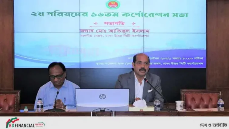২০ ফুটের কম প্রশস্ত রাস্তার উন্নয়নে অর্থায়ন নয় : ডিএনসিসি মেয়র