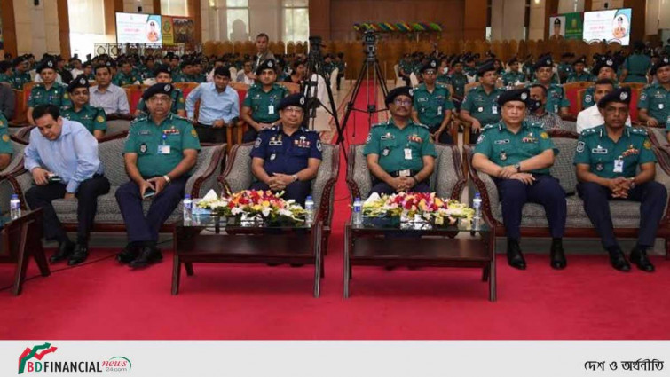 ডিএমপি ভালো করলে সারাদেশ ভালো চলে: ডিএমপি কমিশনার