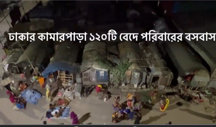 কামারপাড়া বেদেপল্লীতে সন্ধ্যার পর কি হয়?