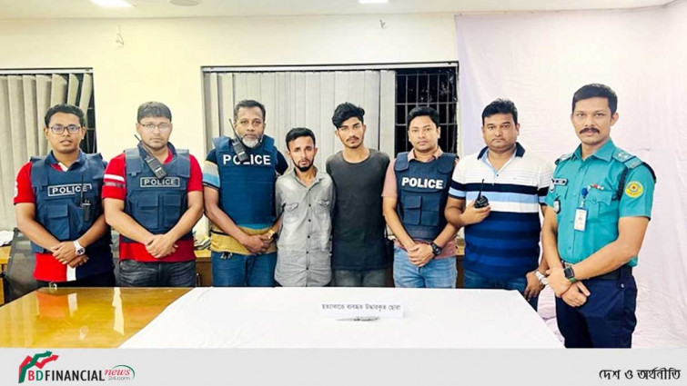 খাতুনগঞ্জে শ্রমিক হত্যায় দুজন গ্রেফতার