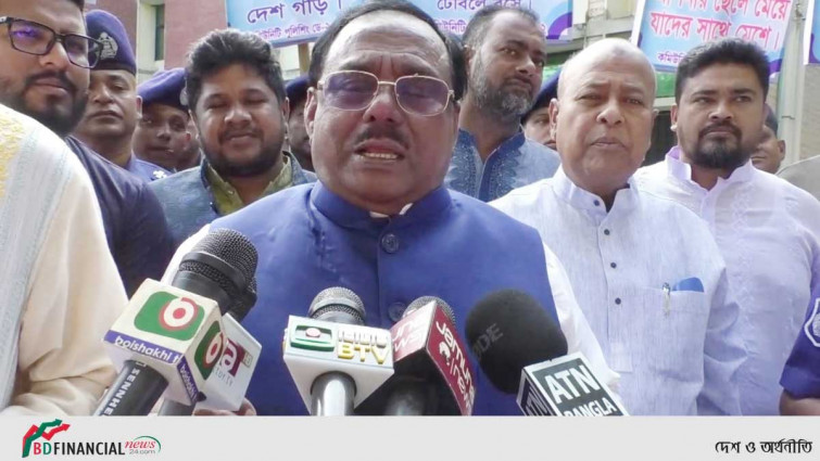 জনগণের কল্যাণের জন্যই পুলিশ : খাদ্যমন্ত্রী