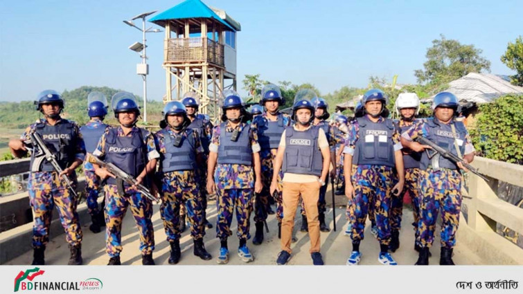 রোহিঙ্গা ক্যাম্পে এপিবিএন-পুলিশের সাঁড়াশি অভিযান, গ্রেফতার ৪১