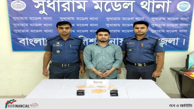 শপিং ব্যাগে ২০৫০ ইয়াবা