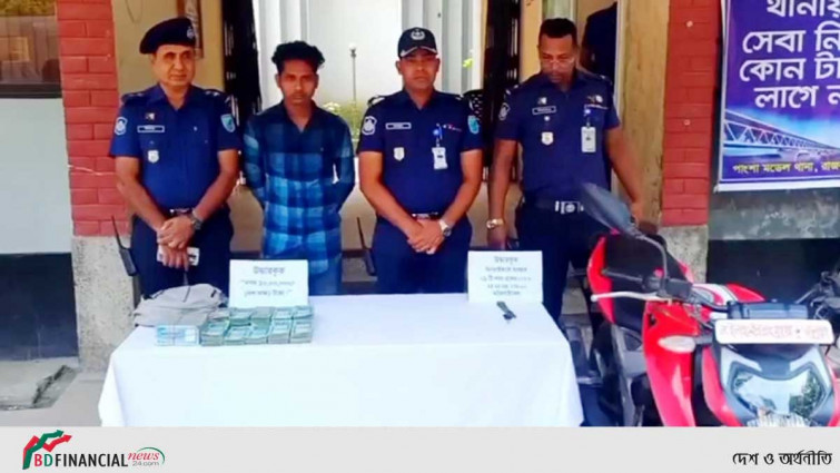 রাজবাড়ীতে ছিনতাইয়ের ১০ লাখ টাকা উদ্ধার, গ্রেফতার ১
