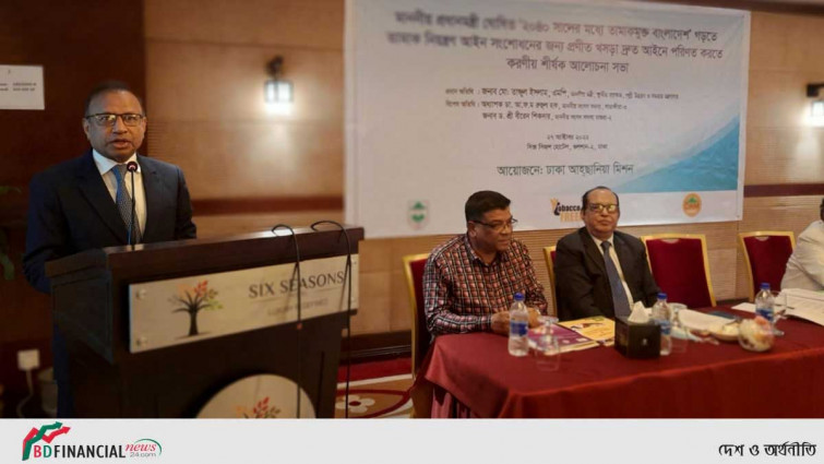 সিঙ্গেল সিগারেট বিক্রি বন্ধ করা অতি জরুরি