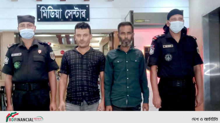 যাবজ্জীবন সাজাপ্রাপ্ত শুক্কুর আলী ও দিদার গ্রেপ্তার